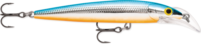 RAPALA Scatter Rap Deep Husky Jerk Silver Blue