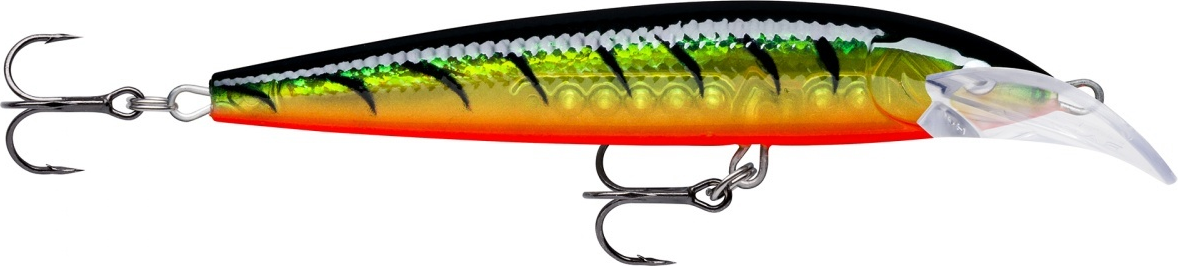 RAPALA Scatter Rap Deep Husky Jerk Firetiger Transparent