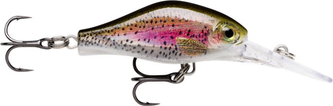 RAPALA Shadow Rap Fat Jack Live Rainbow Trout