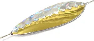 ELLU 70 MM 12G LIUKUPILKKI HOPEA HOLOGRAMMI / MESSINKI TEIPPI