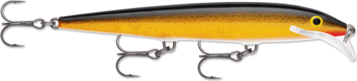 RAPALA Scatter Rap Minnow Gold