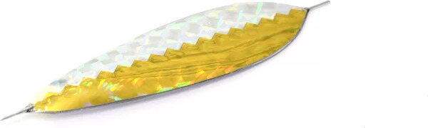 ELLU 70 MM 12G LIUKUPILKKI KULTA HOLOGRAMMI / HOPEA HOLOGRAMMI