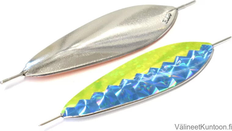 ELLU 70 MM 12G LIUKUPILKKI SININEN HOLOGRAMMI, KELTAINEN HILE / HOPEA TAUSTA