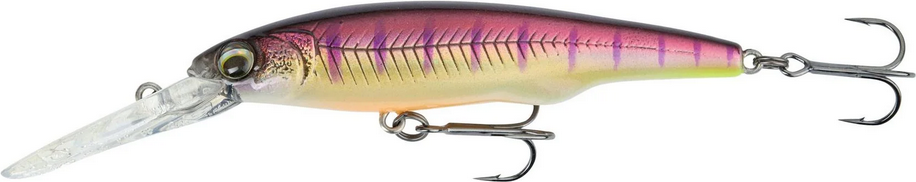 Savage gear Gravity Twitch Deep Runner Violetti raita