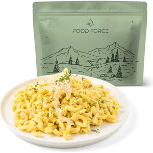 Food force Pasta juustokastikkeella (kasvis)
