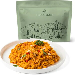 Food force Meksikolainen muhennos riisillä