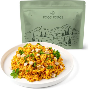 Food force Paistettu riisi kanalla
