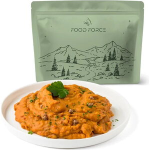 Food force Naudanlihagulassi perunalla