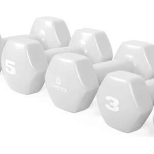 GYMSTICK Pro Vinyl käsipainot 2kg