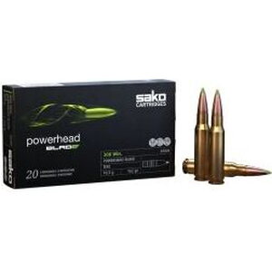 Sako POWERHEAD BLADE .30-06 11,0G/170GR 20 KPL