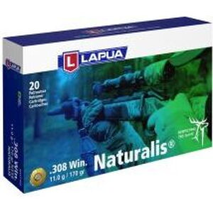 Lapua 308Win patruuna, Naturalis 11g 20kpl