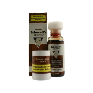 Schaftol tukkiöljy tumma 50 ml