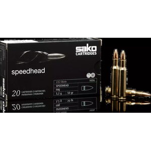 Sako 222REM SPEEDHEAD 3,2G 20KPL