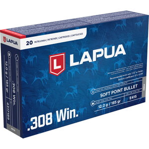 Lapua .308Win patruuna, Mega E415, 12g