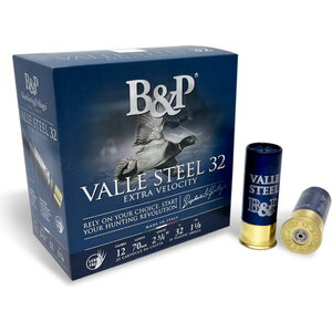 Baschieri-pellagri Valle Steel 32 12/70 32g haulikonpatruuna