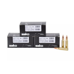 Sako RANGE 308 WIN FMJ 8G 50 KPL