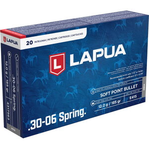 Lapua .30-06 patruuna, Mega E415, 12g
