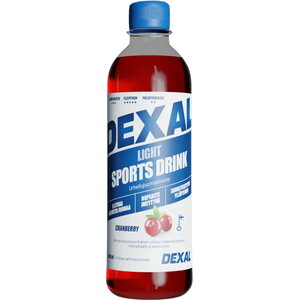 DEXAL LIGHT URHEILUJUOMATIIVISTE KARPALO 400 ML
