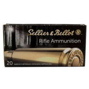 SELLIER & BELLOT .222 REM FMJ 3,24G 20 KPL