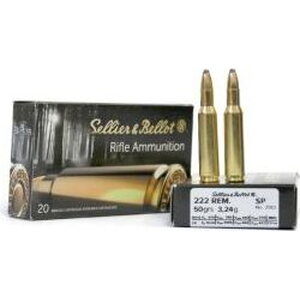 SELLIER & BELLOT 222REM SP 3,24G