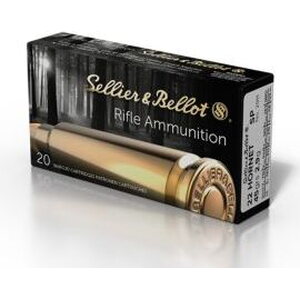 SELLIER & BELLOT 22 HORNET 2,9G SP