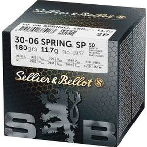 SELLIER & BELLOT 30-06 8,0G 50 KPL
