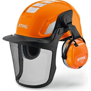Stihl ADVANCE X-Vent Sound -kypäräsarja niskasuojalla, Bluetooth