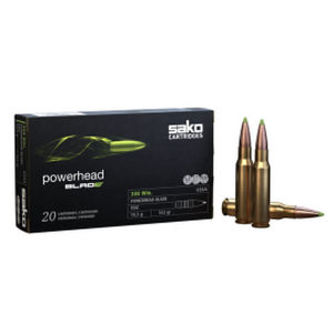 Sako POWERHEAD BLADE .308 WIN. 10,5G/162GR 20KPL