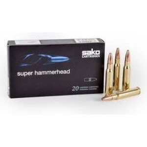 Sako .308WIN SUPER HAMMERHEAD 11,7G/180GR 20KPL