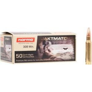 Norma Jaktmatch .308 Win 9,7g/150 FMJ