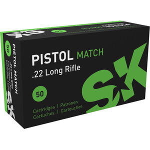 Norma PISTOLl MATCH 22. LONG RIFLE