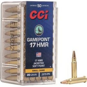 Cci GAMEPOINT 17 HMR, 50kpl