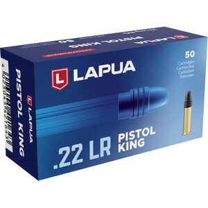 Lapua .22 PISTOL KING