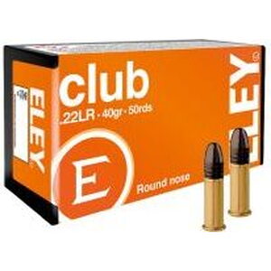 Eley Club .22 LR 2,59 g Rifle/pistol 331 m/s