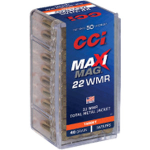 Cci 22 MAG MAXIMAG 580 M/S 2,60G 50 KPL