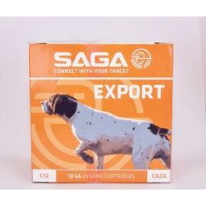Saga EXPORT 12/70 30 G, 2,75 MM 25 KPL 435 m/s