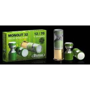 Dupleks MONOLIT SLUG 13/70 32G SOLID STEEL 430 M/S 5 KPL