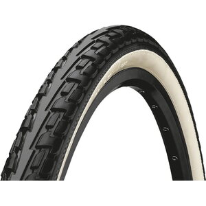Continental Ulkorengas 28" Ride Tour musta/valkoinen