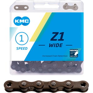 Kmc Ketju 1-v KMC Z1 Wide Brown 1/2 x 1/8" 112L