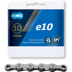 Kmc Ketju 10-v KMC e10 EPT 1/2 x 11/128" E-Bike Anti Rust 136L