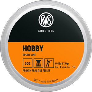 RWS Hobby 0,53g cal.4,5mm