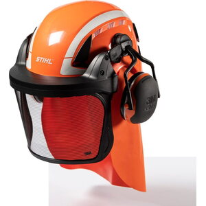 Stihl X-Forest metsurin kypärä -sarja niskasuojalla
