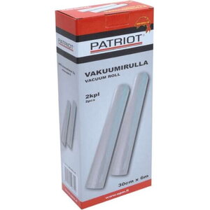 PATRIOT Vakuumirulla 30cm x 6 cm 2 kpl