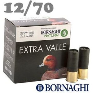 BORNAGHI E.V. TUNGSTEN 18g + TERÄS 15g 33g 12/70 25kpl