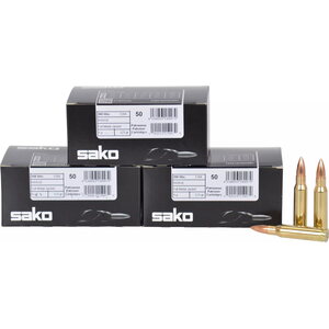 Sako RANGE 30-06 WIN FMJ 8G/123gr 50 KPL