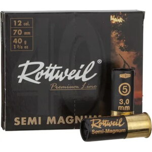 Rottweil Weidmannsheil Semi-Magnum 12/70 40g