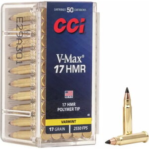 Cci 17 HMR V-MAX 777M/S 50 KPL